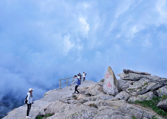 “生態(tài)秦嶺 清涼之約”主題媒體行活動 探秘朱雀國家森林公園